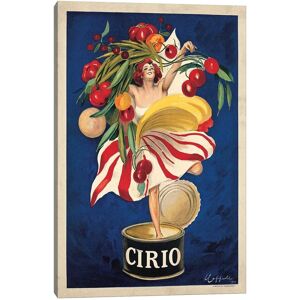 iCanvas Cirio by Leonetto Cappiello Wall Art NoColor 48 x 32 in