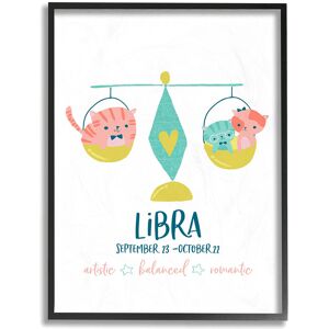 The Kids Room by Stupell Fun Modern Zodiac Libra NoColor 11" x 14"