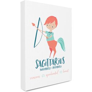 The Kids Room by Stupell Fun Modern Zodiac Sagittarius NoColor 30" x 40"