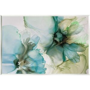 Stupell Abstract Flower Petals Blooming Wall Plaque Wall Art by Emma Catherine Debs NoColor 13 x 19