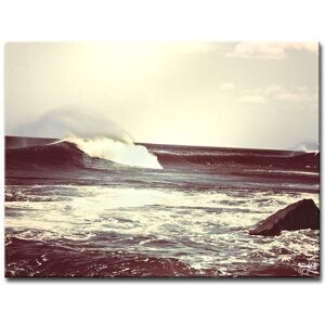 Ready2HangArt Why Do I Feel Wrapped Canvas Wall Art NoColor 30in W x 20in H