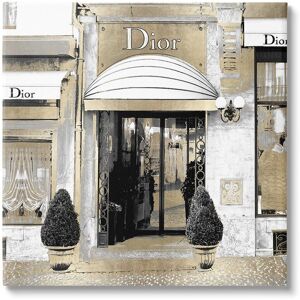 Stupell Chic Fashion Glam Storefront Canvas Wall Art by Madeline Blake NoColor 30 x 30