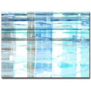 Ready2HangArt Horizontals & Verticals Wrapped Canvas Wall Art by Leslie Owens NoColor 16in W x 12in H
