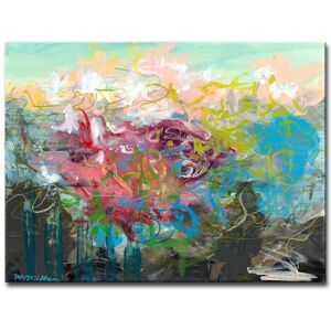 Ready2HangArt Day of Excitement Wrapped Canvas Wall Art NoColor 16in W x 12in H