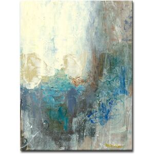Ready2HangArt Looking Outside Wrapped Canvas Wall Art by Leslie Owens NoColor 12in W x 16in H