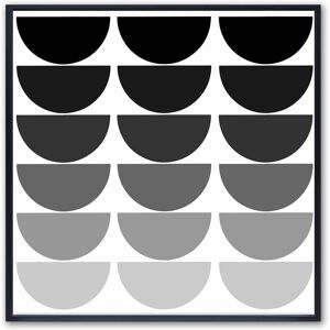 Ready2HangArt Ink.Letter.Love XI Framed Canvas Wall Art by Corey Morrow NoColor Framed 32in W x 32in H