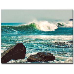 Ready2HangArt Full Circle Wrapped Canvas Wall Art by Joelle Joy NoColor 20in W x 16in H