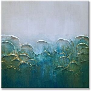 Ready2HangArt Perfect World Wrapped Canvas Abstract Wall Art by Karen Moehr NoColor 16in W x 16in H