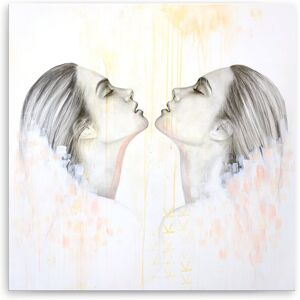 Ready2HangArt Mirror Wrapped Canvas Wall Art by Megan James NoColor 36in W x 36in H