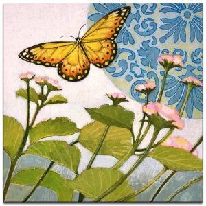 Ready2HangArt Flitter II Wrapped Canvas Wall Art by Norman Wyatt NoColor 20in W x 20in H