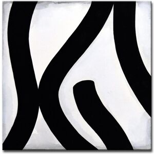 Ready2HangArt Curves I Wrapped Canvas Wall Art by Norman Wyatt NoColor 30in W x 30in H