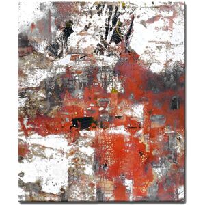 Ready2HangArt Abstract ABS V Wrapped Canvas Wall Art by Tristan Scott NoColor 20in W x 30in H