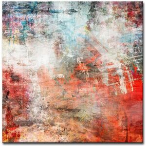 Ready2HangArt Abstract ABS VI Wrapped Canvas Wall Art NoColor 20in W x 40in H