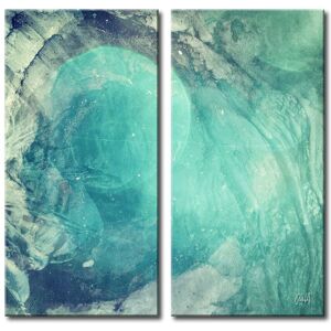 Ready2HangArt Abstract ABS XIV Wrapped Canvas Wall Art by Tristan Scott NoColor 20in W x 20in H