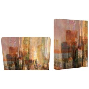 Ready2HangArt Abstract Spa XVIII 2pc Wrapped Canvas Wall Art by Tristan Scott NoColor 30in W x 40in H