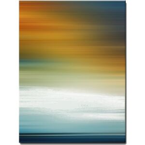Ready2HangArt Blur Stripes LXI-B Wrapped Canvas Wall Art by Tristan Scott NoColor 12in W x 16in H