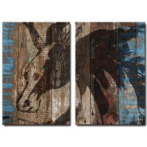 Ready2HangArt Born2BWild XVIII Canvas Wall Art by Tristan Scott NoColor 30in W x 20in H
