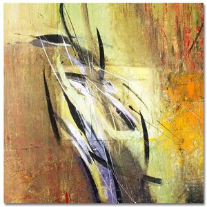 Ready2HangArt Bueno Exchange LXXI Wrapped Canvas Wall Art by Tristan Scott NoColor 20in W x 40in H