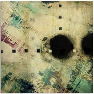 Ready2HangArt Bueno Exchange XXXV Wrapped Canvas Wall Art by Tristan Scott NoColor 30in W x 30in H