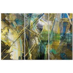 Ready2HangArt Bueno Exchange XXXVIII 2pc Wrapped Canvas Wall Art by Tristan Scott NoColor 16in W x 20in H