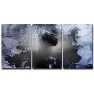 Ready2HangArt Glitzy Mist XII Wrapped Canvas Wall Art Set NoColor 12in W x 18in H