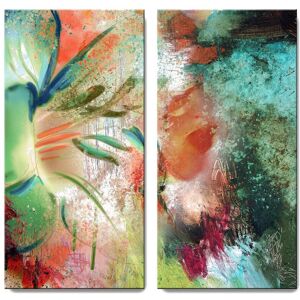 Ready2HangArt Painted Petals LIX Canvas Wall Art by Tristan Scott NoColor 30in W x 30in H