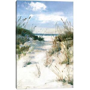 iCanvas Dune View by Sally Swatland Wall Art NoColor 26x18