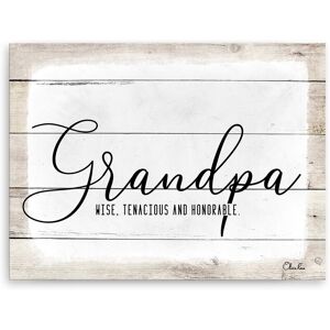 Ready2HangArt Grandpa Wrapped Canvas Wall Art by Olivia Rose NoColor 40 x 30