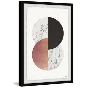 Marmont Hill Worlds Divided II Framed Painting Print by Eyre Tarney NoColor 20" x 30"