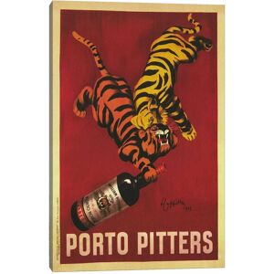 iCanvas Porto Pitters (Vintage) by Leonetto Cappiello Wall Art NoColor 18 x 12 in