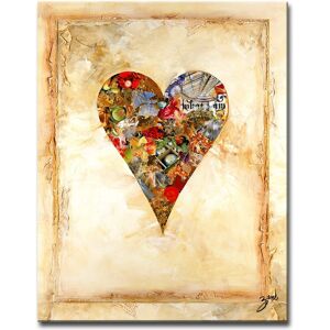 Ready2HangArt Newbella Wrapped Canvas Wall Art by Salvatore Principe NoColor 12in x 16in