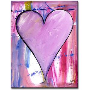 Ready2HangArt Zinnia Wrapped Canvas Wall Art by Salvatore Principe NoColor 24in x 30in