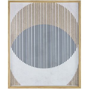 Moe's Home Collection Delight Abstract Print Artwork Multicolor NoSize