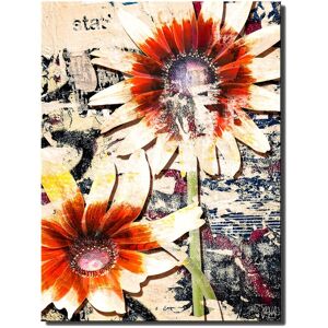 Ready2HangArt Painted Petals LXXX Wrapped Canvas Wall Art by Tristan Scott NoColor 30in W x 40in H