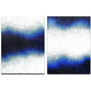 Ready2HangArt Currents and Tides Wrapped Canvas Wall Art by Norman Wyatt NoColor (2) 30in W x 40in H