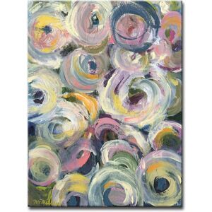 Ready2HangArt Spring Flowers Wrapped Canvas Wall Art by Leslie Owens NoColor 30in W x 40in H