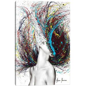 iCanvas Excite by Ashvin Harrison Wall Art NoColor 18x12