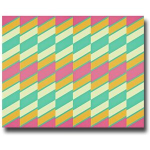 Ready2HangArt Geometric Study XVII Canvas Wall Art NoColor 40in W x 30in H