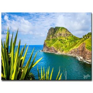 Ready2HangArt Point Me At The Sky Wrapped Canvas Wall Art NoColor 16in W x 12in H