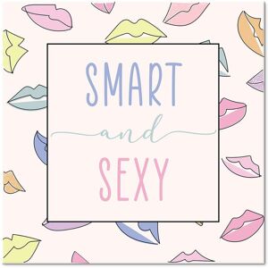 Ready2HangArt Joie Contour IX Wrapped Canvas Wall Art by ChiChi Decor NoColor 24 x 24