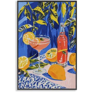 Stupell Citrus Cocktail Still Life Framed Giclee Art NoColor 12x18