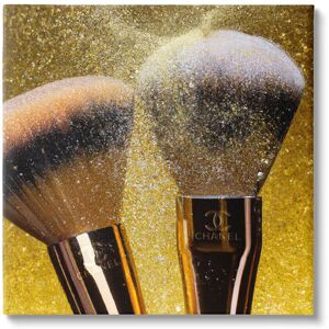 Stupell Makeup Brush Glam Glimmer Canvas Wall Art by Ziwei Li NoColor 30 x 30