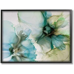 Stupell Abstract Flower Petals Blooming Framed Giclee Wall Art by Emma Catherine Debs NoColor 24 x 30