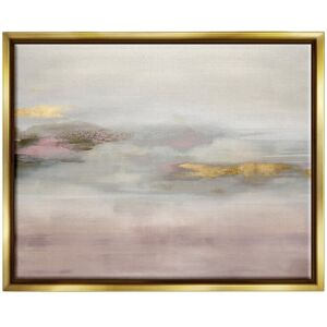 Stupell Abstract Glam Detail Arrangement Framed Floater Canvas Wall Art by Rachel Springer NoColor 25 x 31