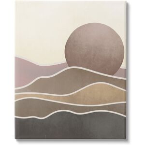 Stupell Boho Desert Sun Dunes Modern Canvas Wall Art by Lil' Rue NoColor 36 x 48