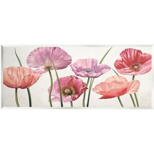 Stupell Mixed Poppies Vivid Petals Wall Plaque Wall Art by Eva Barberini NoColor 7 x 17