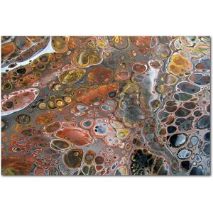 Courtside Market Gold Rush Gallery-Wrapped Canvas Wall Art NoColor 24" x 36"