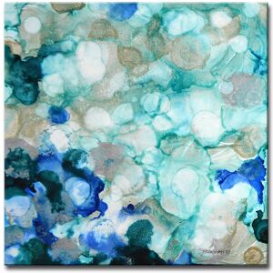 Ready2HangArt Mermaid Pearls I/II Wrapped Canvas Wall Art NoColor 16in W x 16in H