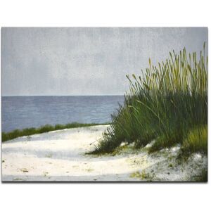 Ready2HangArt White Sands Wrapped Canvas Wall Art NoColor 40in W x 30in H