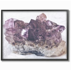 Stupell Amethyst by Daphne Polselli NoColor 11" x 2" x 14"